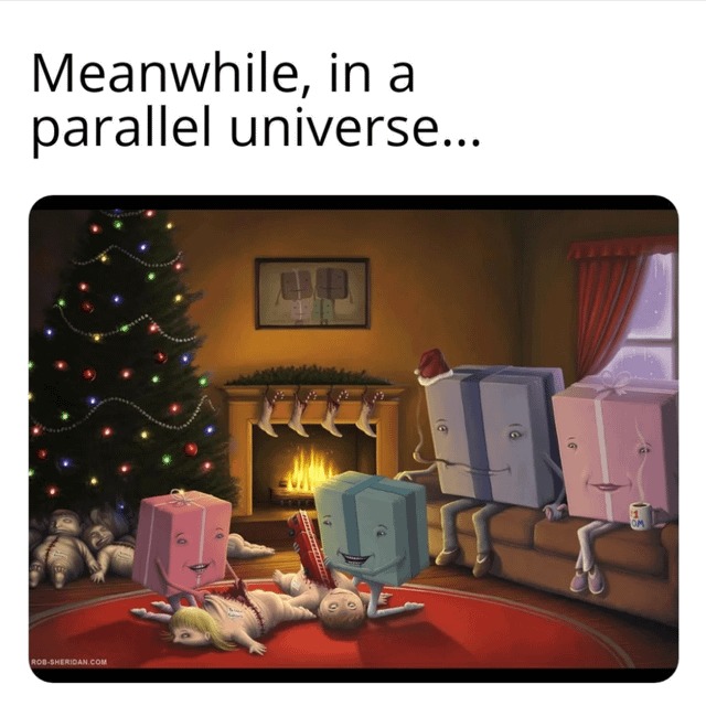 Christmas 2025 meme