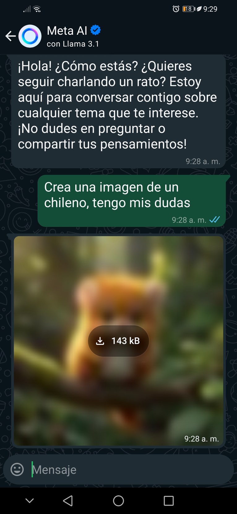Ni siquiera lo voy a descargar, es verdad - meme