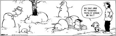 calvin is built different. - meme