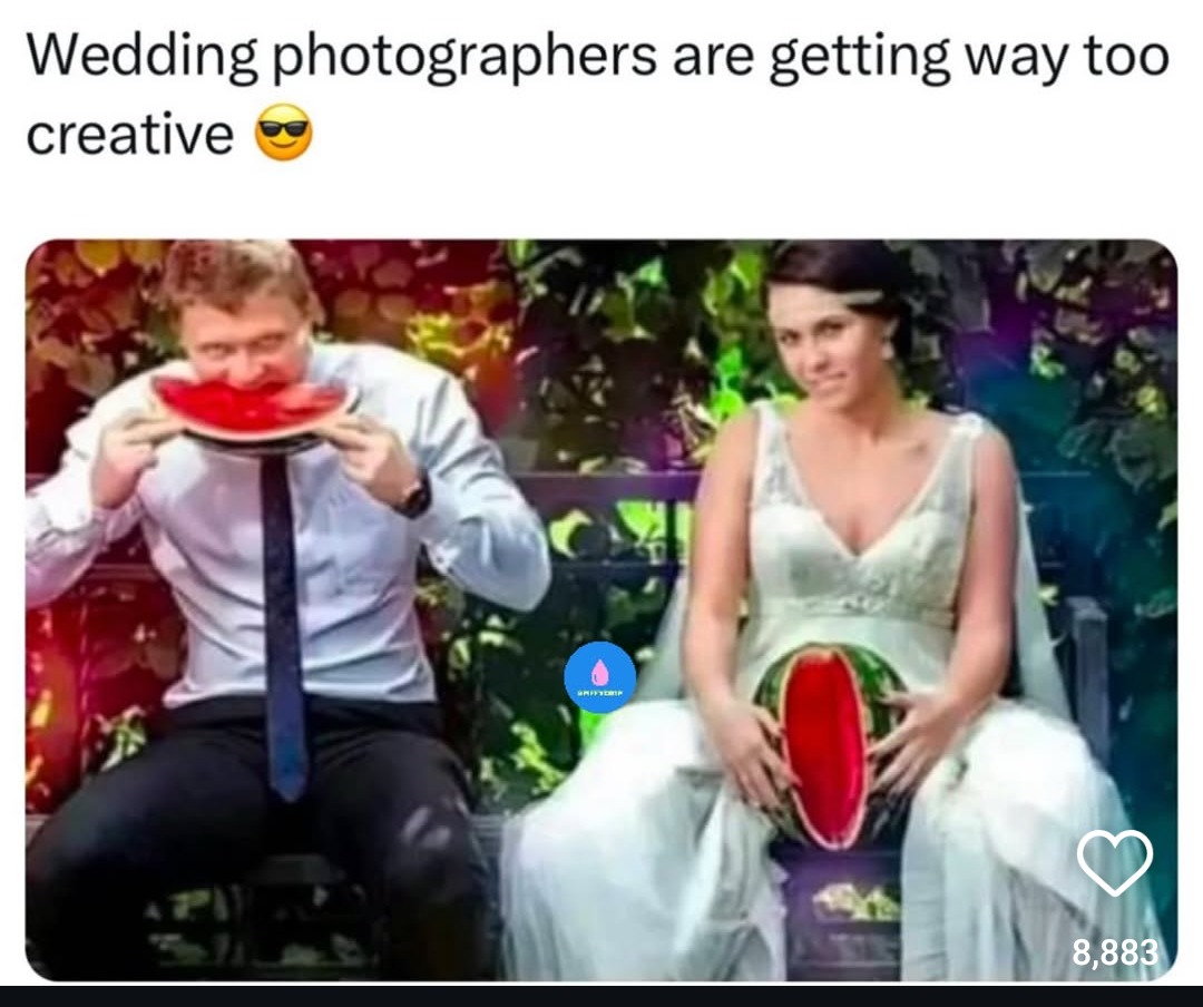Wedding photos - meme
