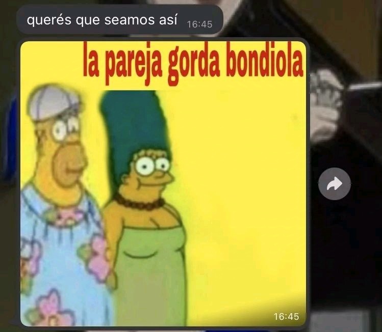 la pareja bondiola - meme