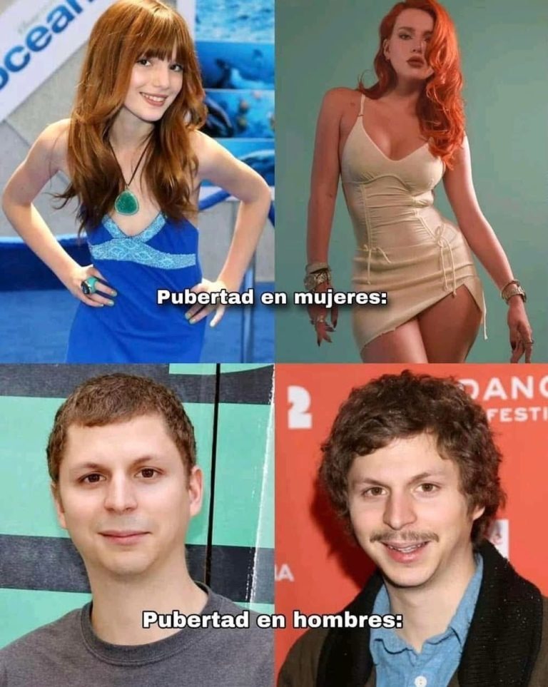 la pubertad o te corona o te destroza - meme
