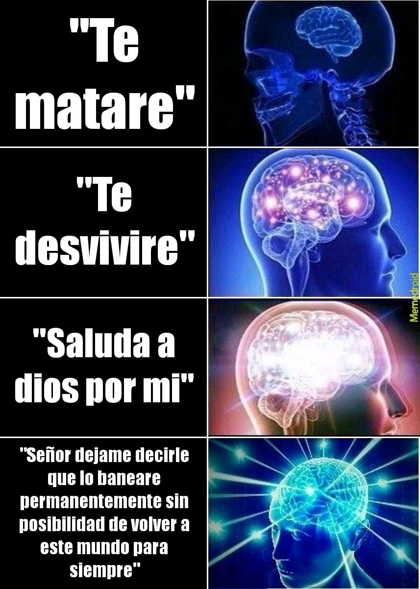 Contexto: sin vida - meme