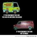 Scooby Doo Van, vs Free Candy Van