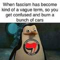 Nah nah totally not fascist