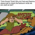 You think Scoob and Shaggy do the doggystyle?