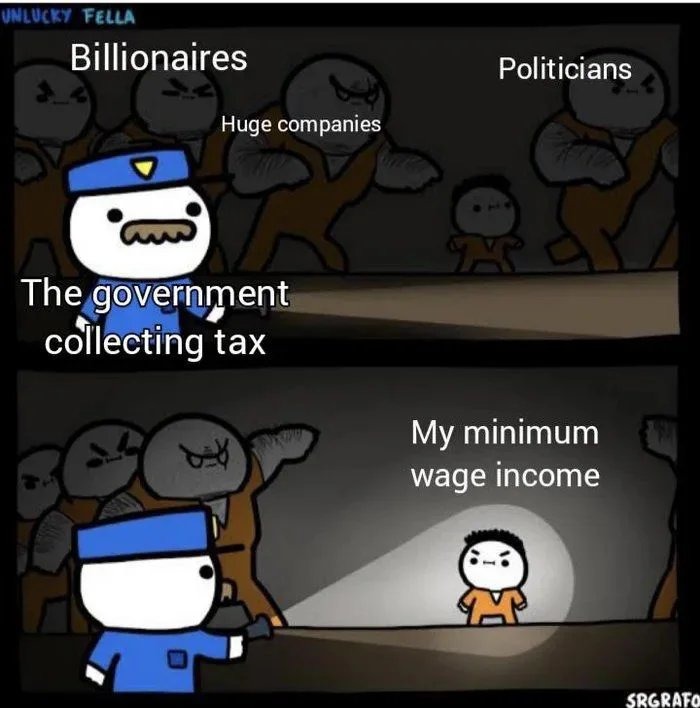 Governments be like - meme