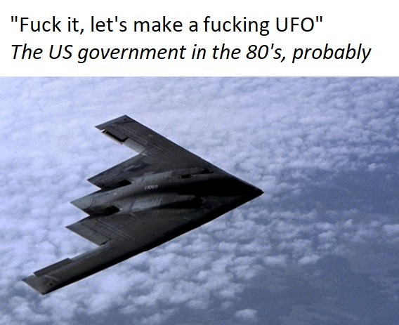 UFO - meme