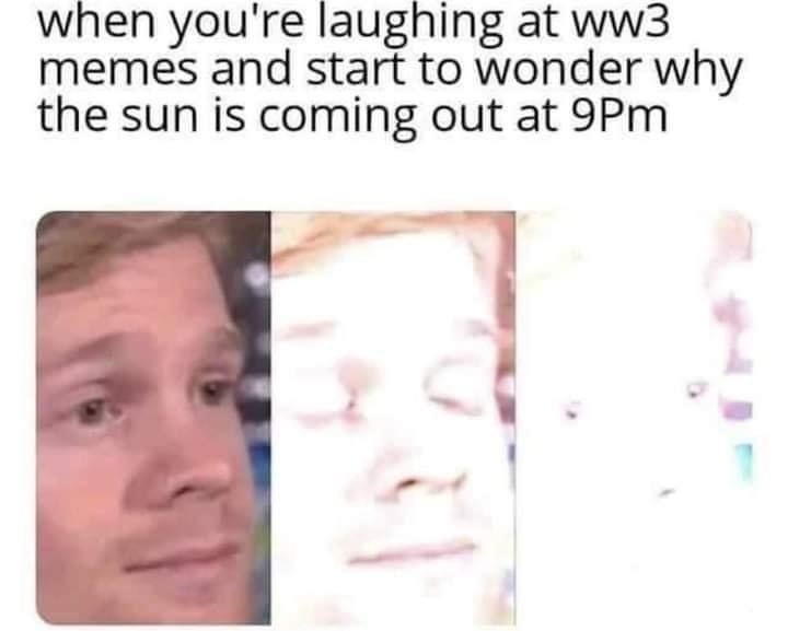 WW III - meme