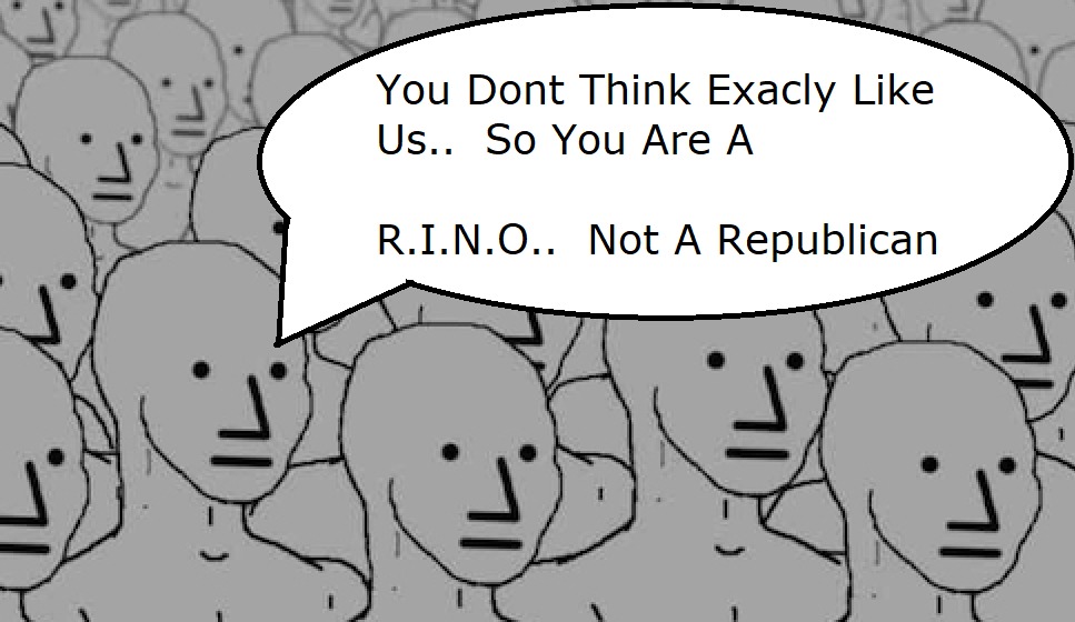 Behold..   The Republican NPC Varient.. - meme