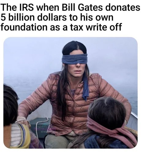 Blind IRS - meme