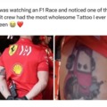 Wholesome cars tattoo