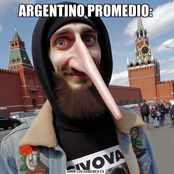 argentino - meme