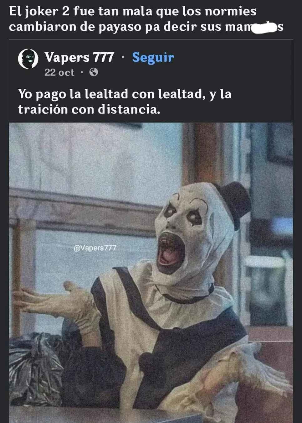 W - meme