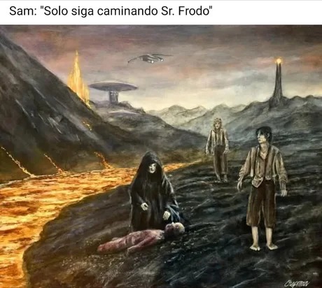 el crossover definitivo - meme