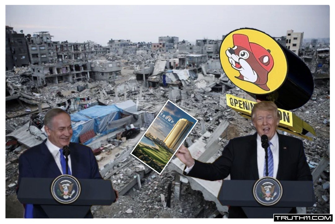 Gaza 2.0 - meme