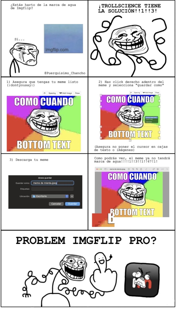 Otro Trollscience :happy: - meme