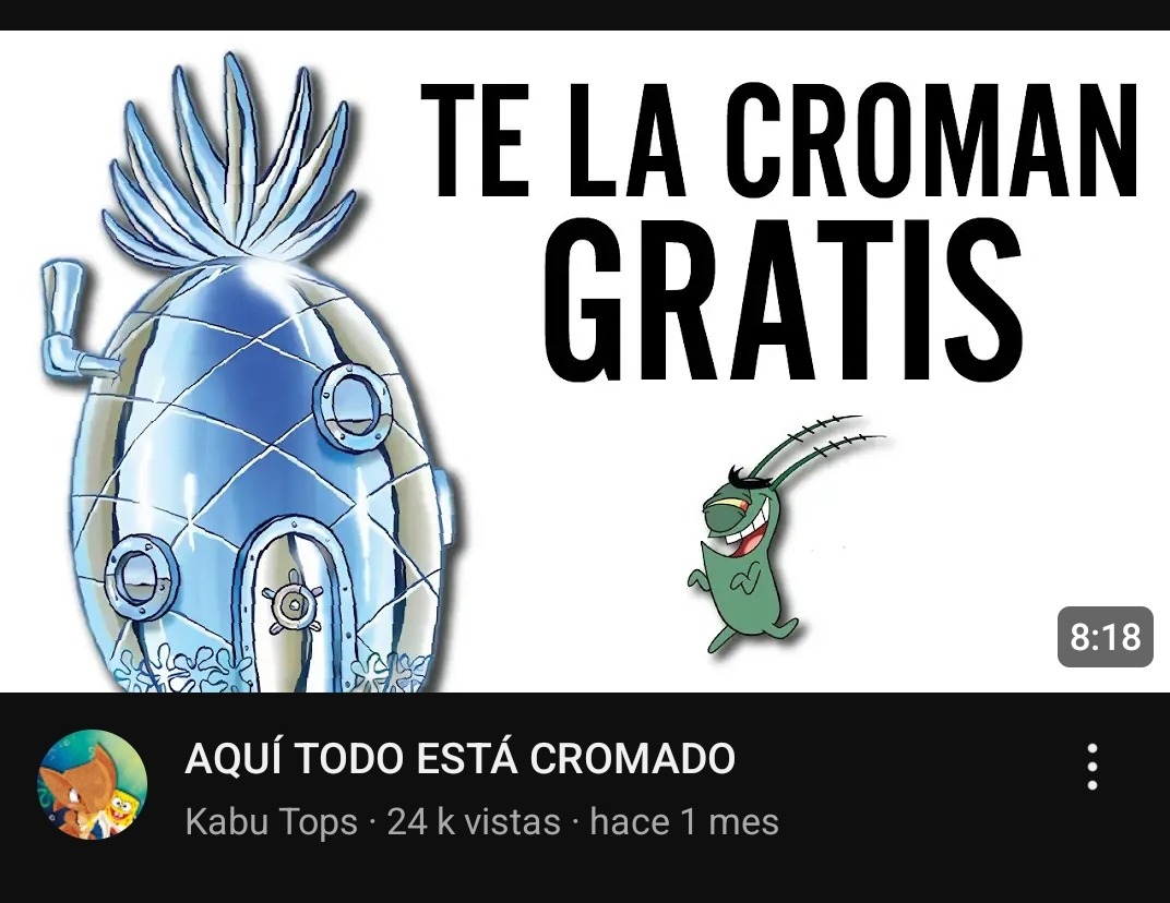 Cromeada - meme