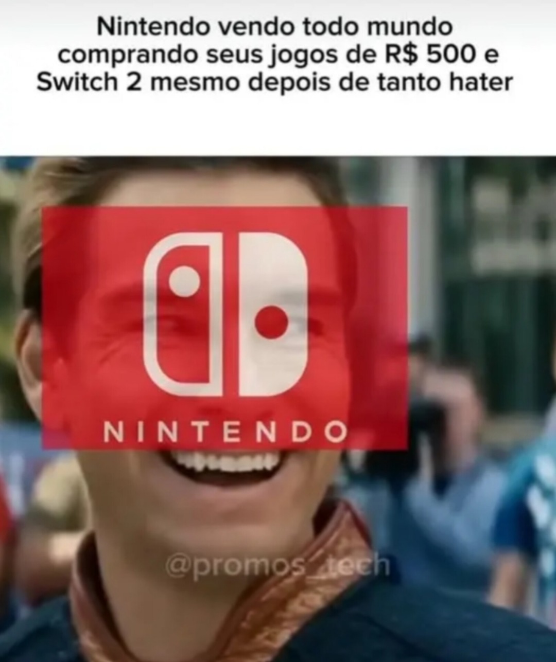 Maldita Nintendo - meme