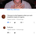 The comments are the fucking best on this video