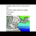 Poor snake