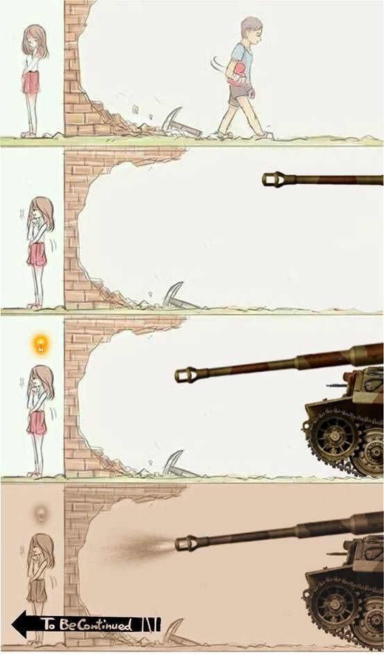 feuere den Panzer ಠoಠ - meme