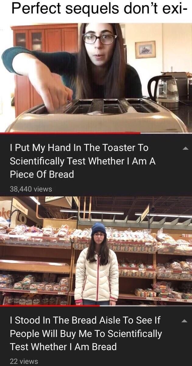 White bread - meme