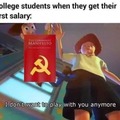 Communist college students