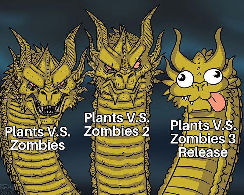 Plants VS Zombies Meme