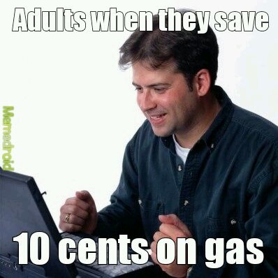 Its ten cents, sheesh! - meme