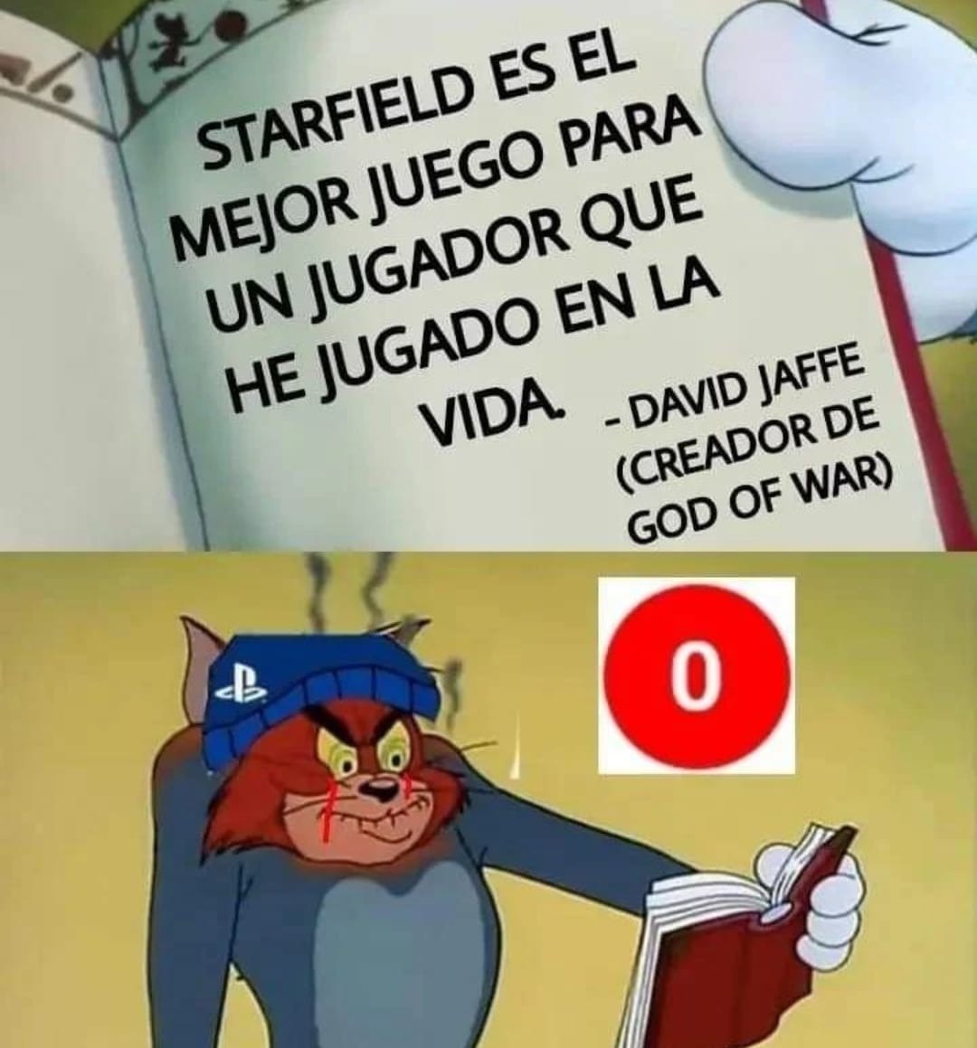 Duras palabras del creador de God of War - meme