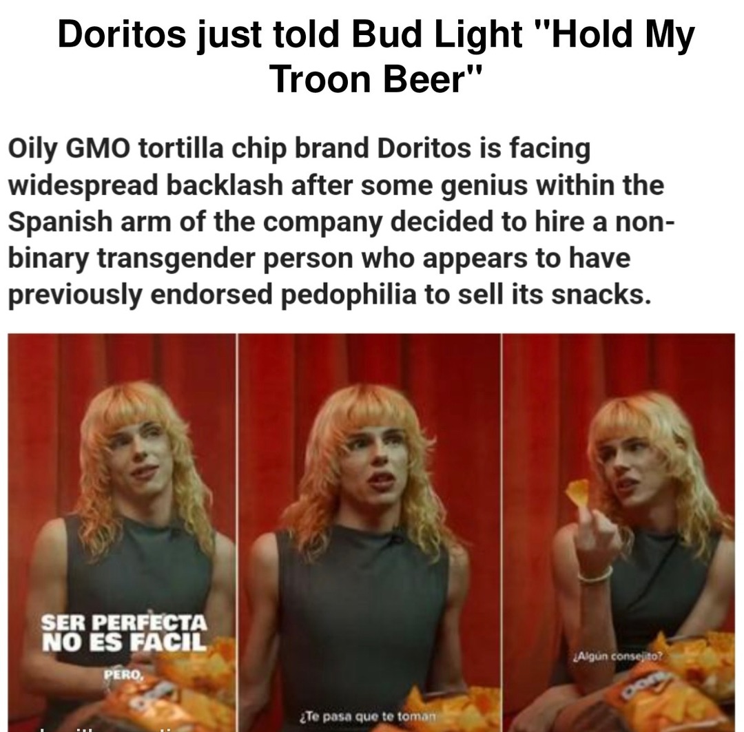 How many Billions will this cost Doritos? - meme