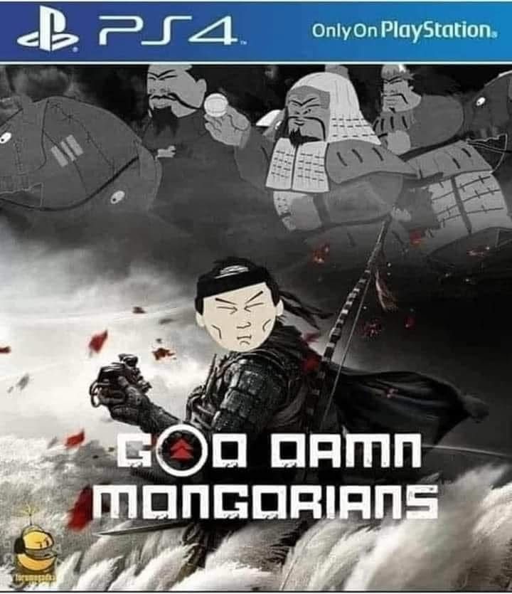 GOD DAMN MONGORIANS - meme