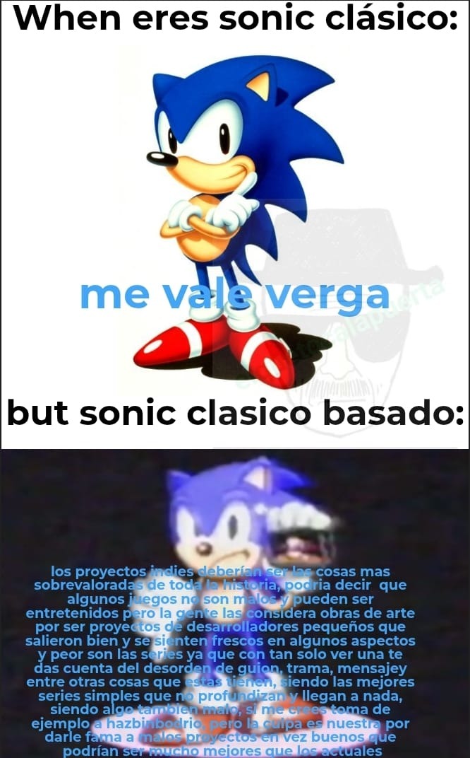 Y si es nuestra culpa, gracias a nosotros, cagadas como fnf o El juego de los hermanos incestuosos se hicieron populares y no contemos los soft horror(pd:Correción: en la de "si no me crees", also la pantalla de abajo es una supuesta "lost media") - meme