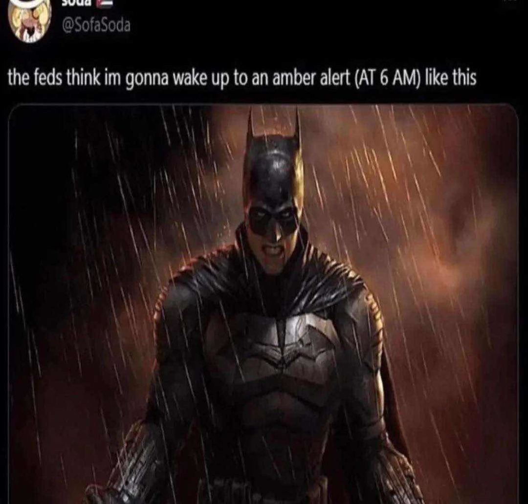 I'm (not) Batman - meme