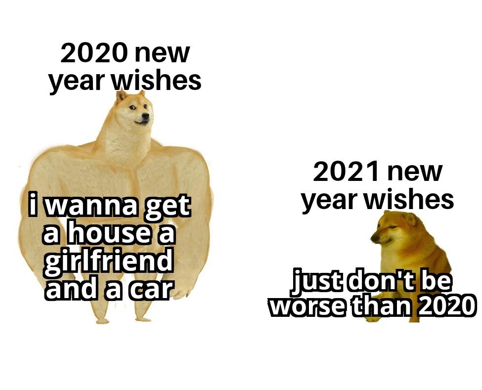 Some new year shit - meme