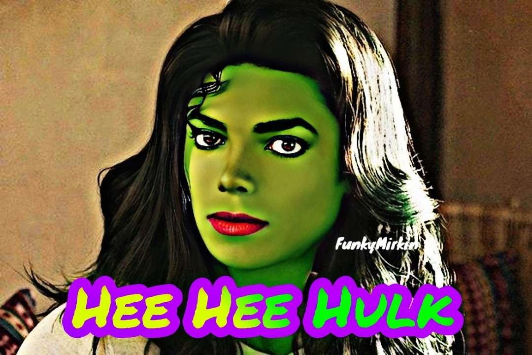 Hee Hee Hulk - meme