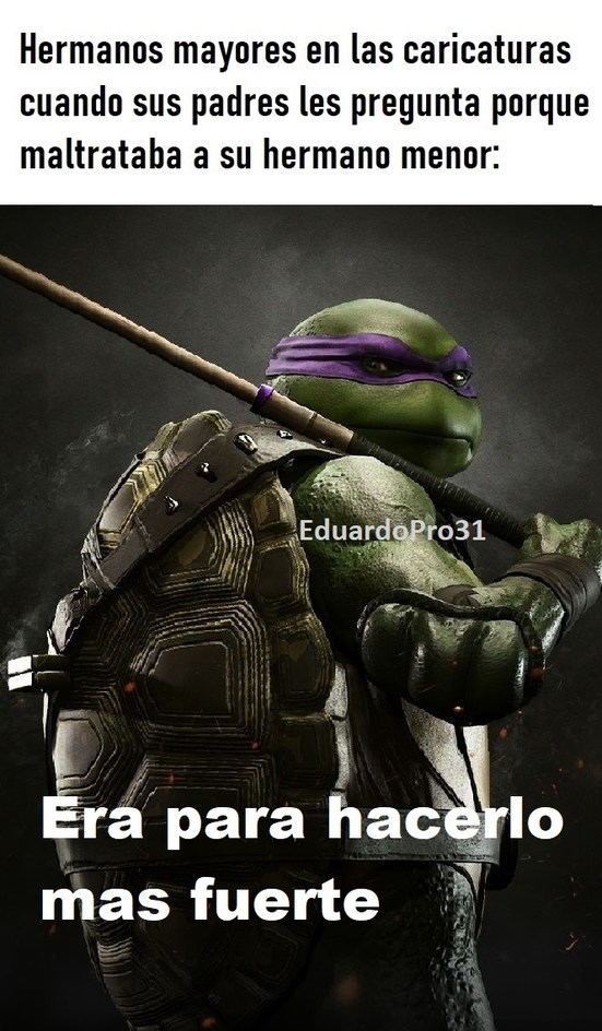 tortugas ninja - meme