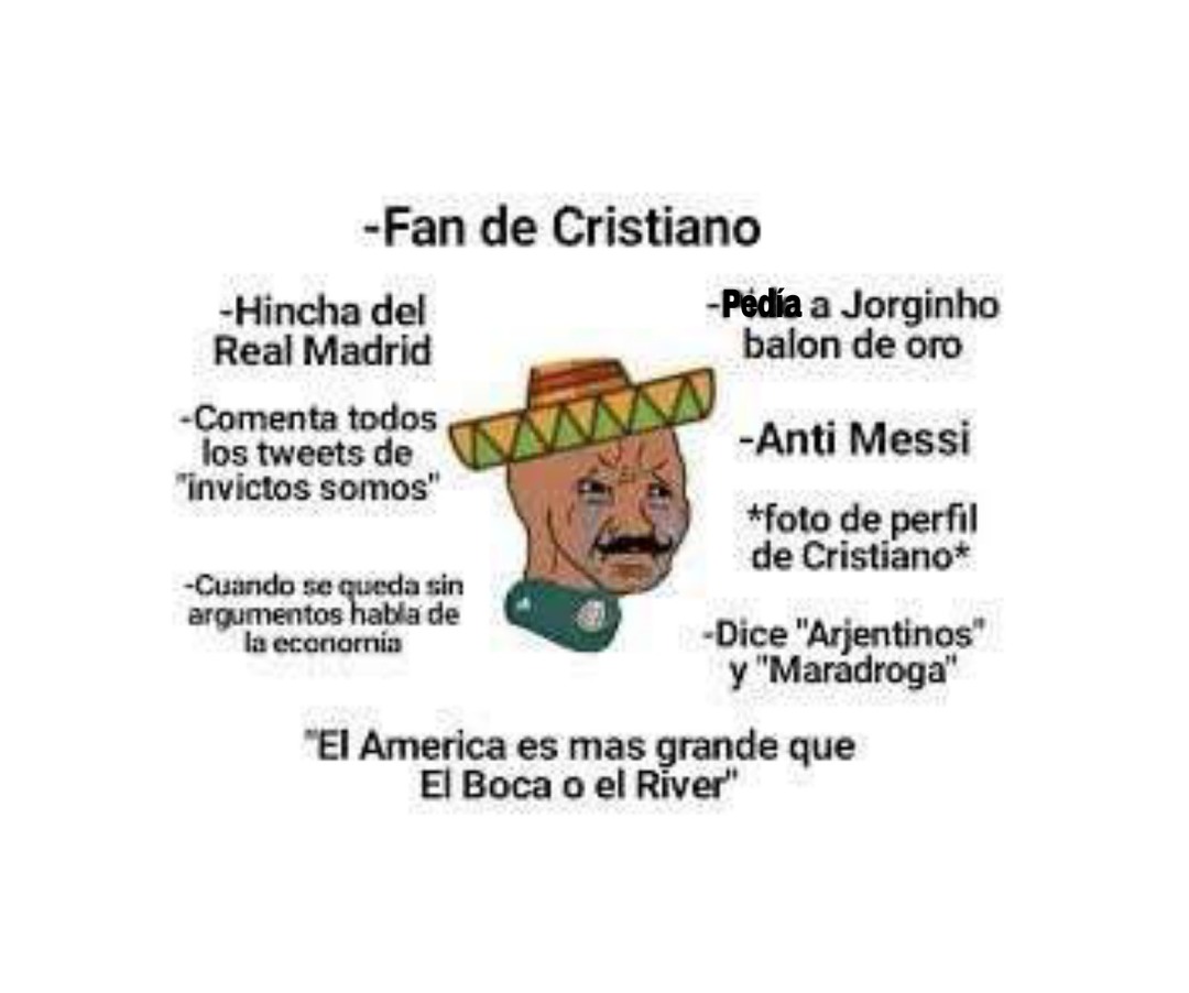 Average mexican football fan... - meme