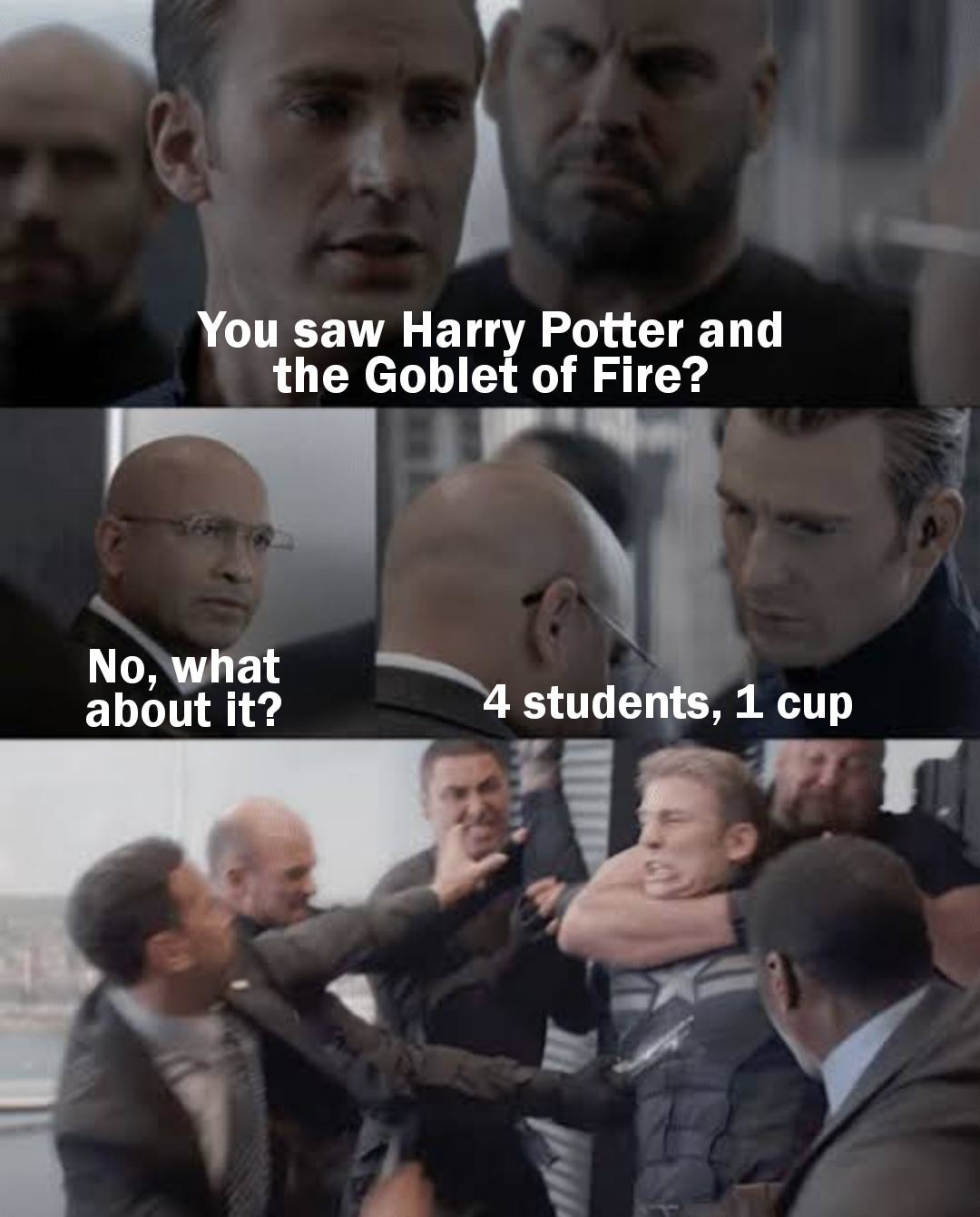 Cursed Harry Potter 4 - meme