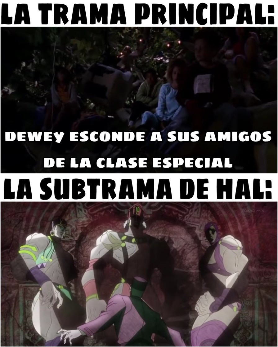 La subtrama de Hal: - meme