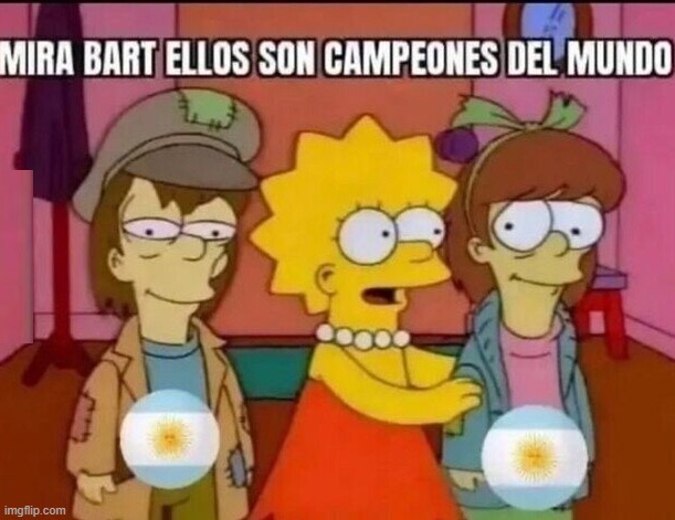 Campeones del mundo - meme