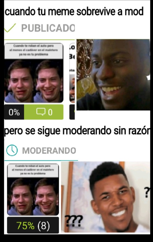 Ayuda banda - meme