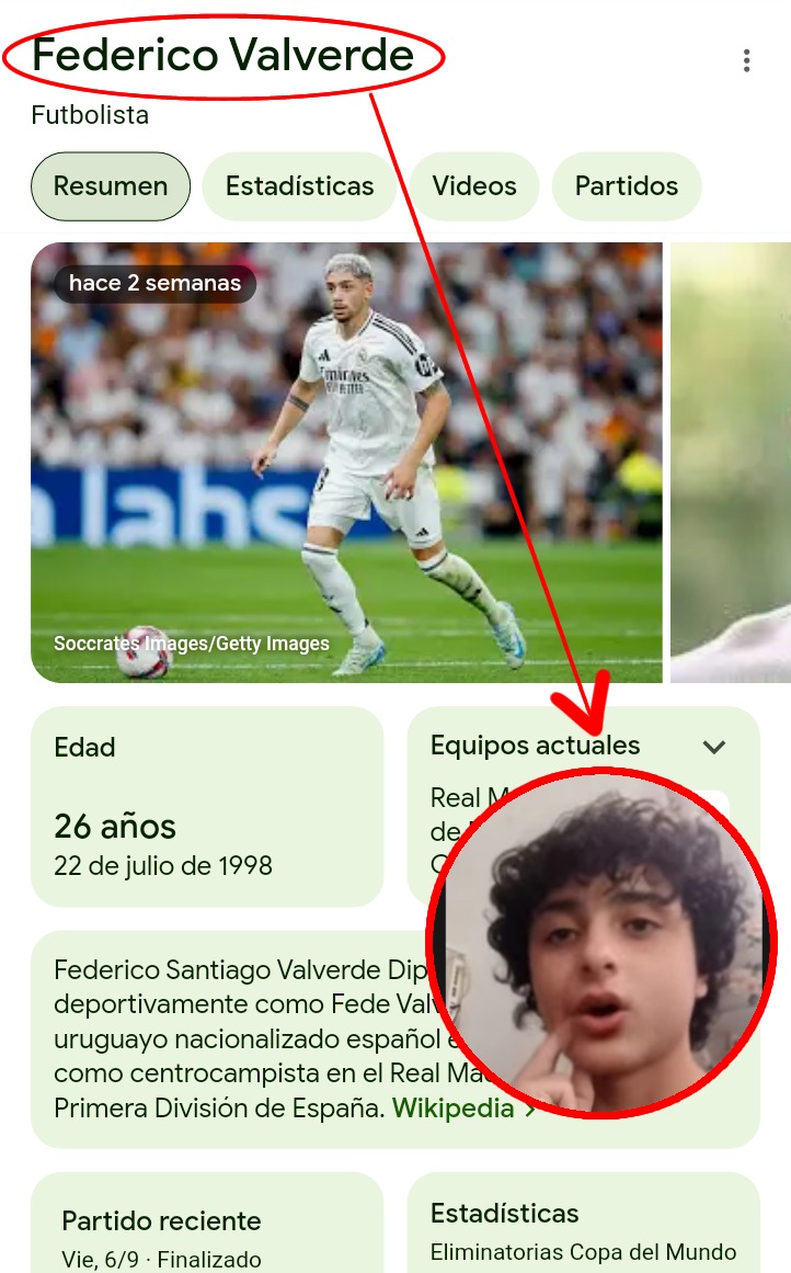 Federico Raúl González Valverde Lorona - meme