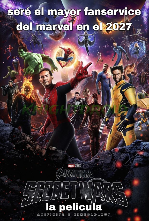 Secreto wars - meme