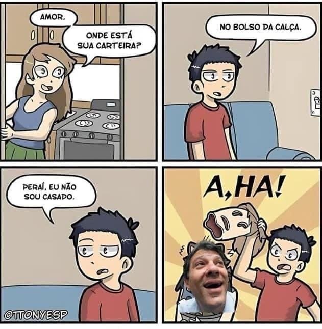 o brasileiro não tem um dia de paz - meme