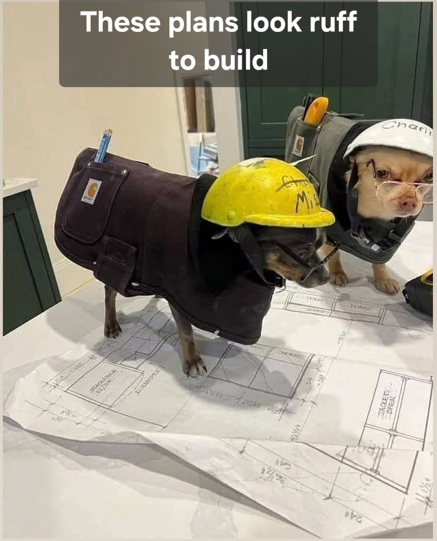 Ruff, ruff, ruff - meme