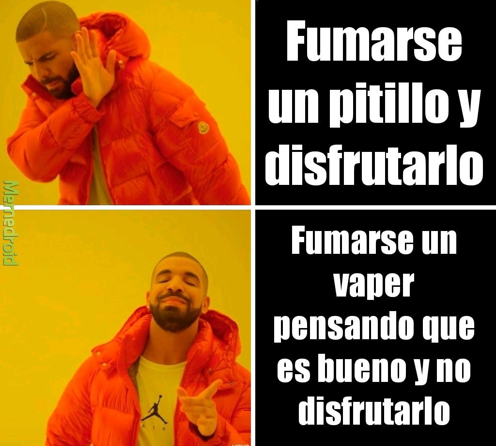 Fumadores modernos=+ cromosomas - meme