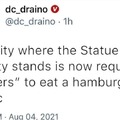 Move the statue to Texas
