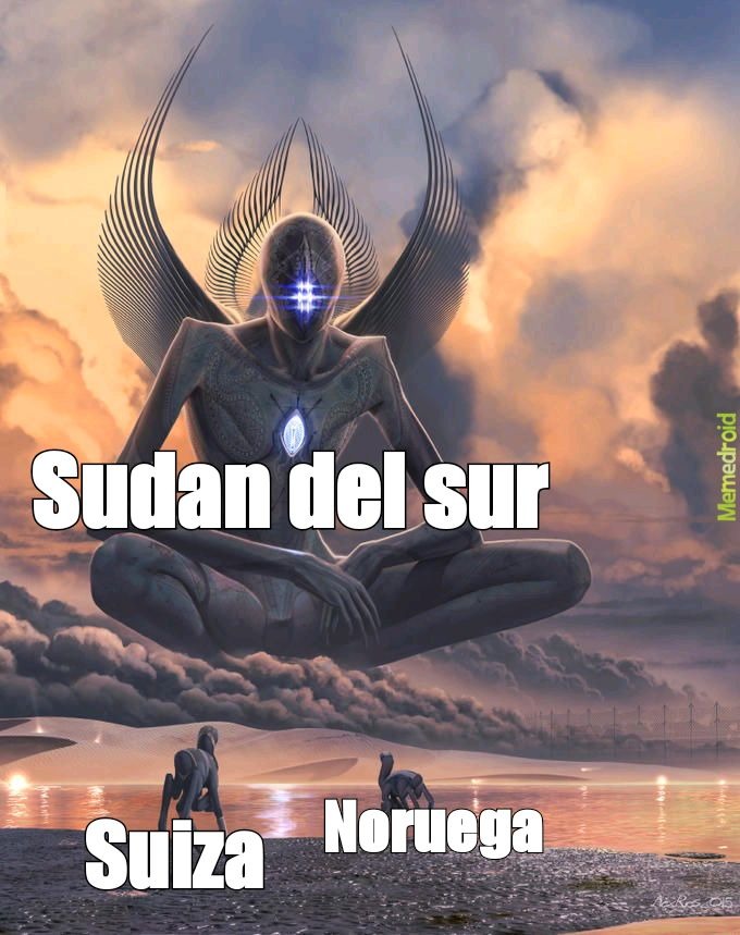 Sudan del sur - meme